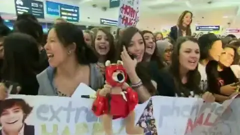 Fans de 'One Direction' en Australia Fans de 'One Direction' en Australia
