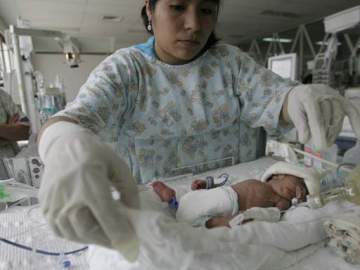 Bebé prematuro en Argentina Bebé prematuro en Argentina