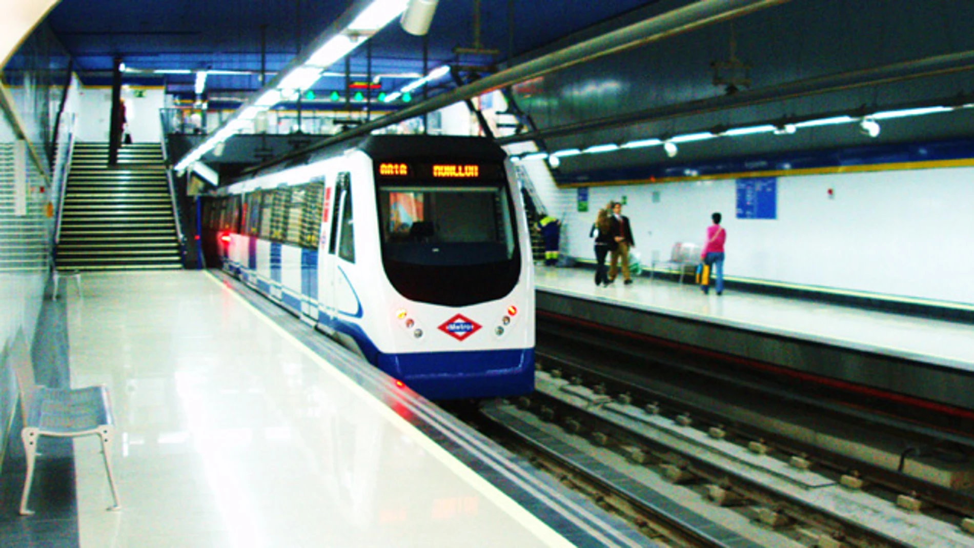 Metro de Madrid Metro de Madrid