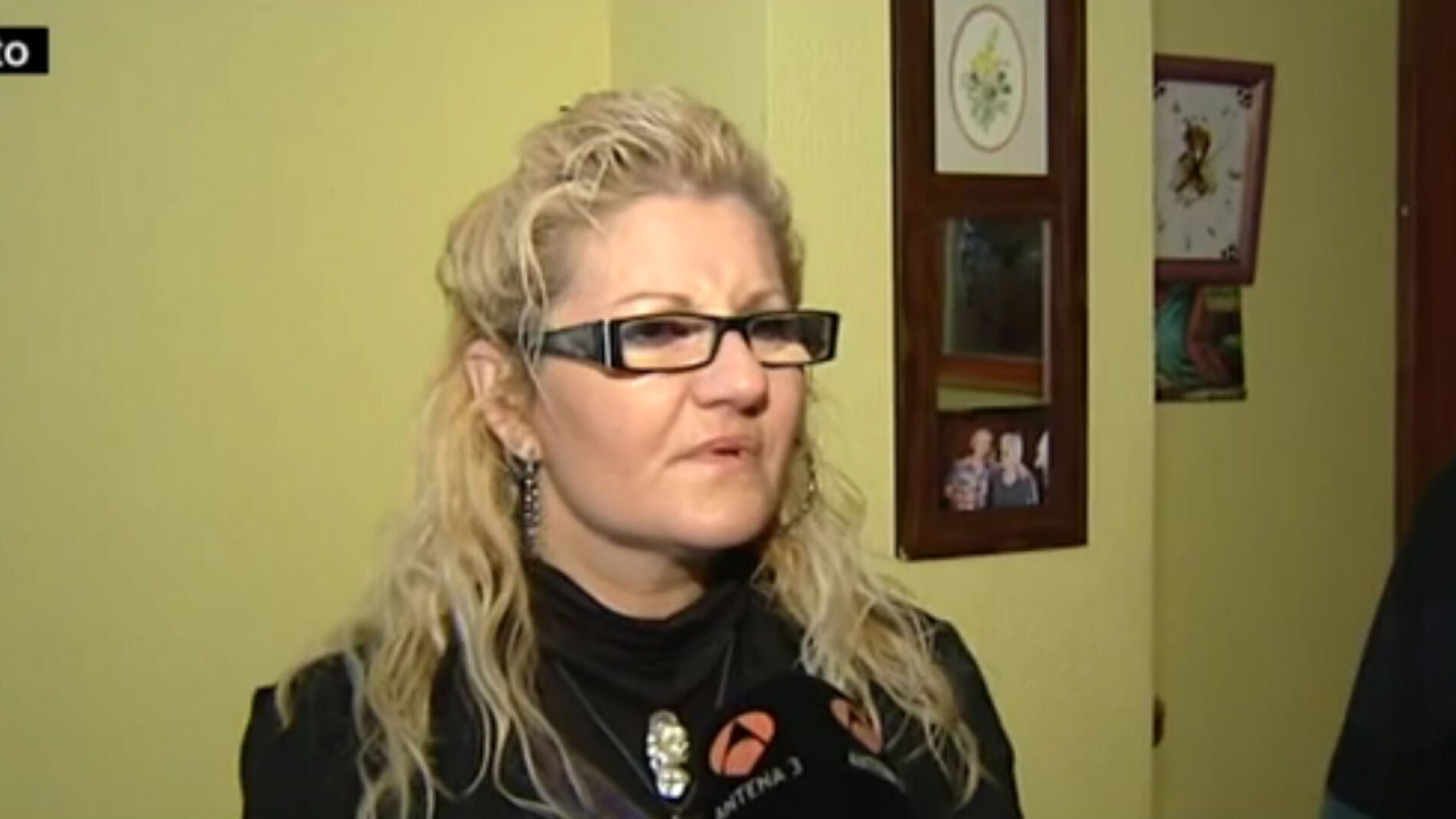 La madre de Antonio