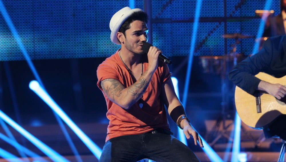 Pablo Vega en la Gala 3