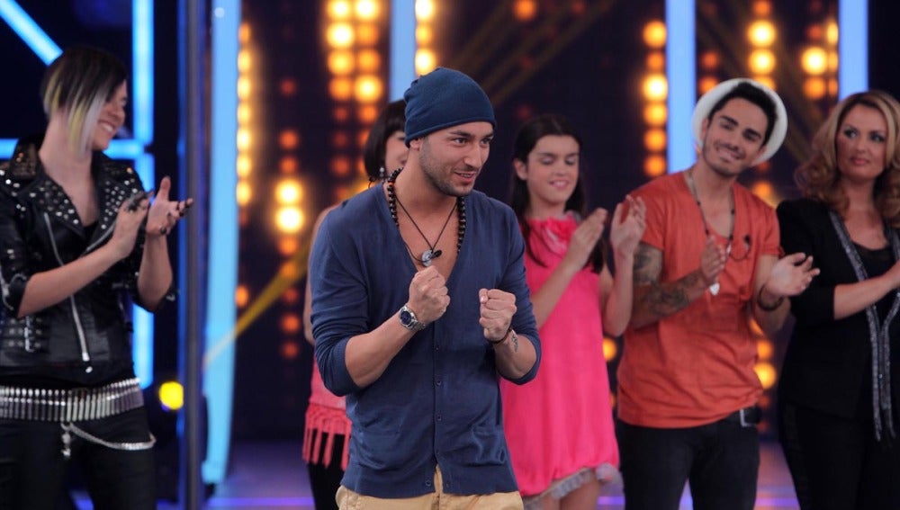 Jadel aplaudido en la Gala 3