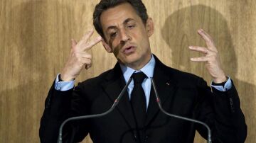 El presidente francés y candidato a la reelección, Nicolás Sarkozy