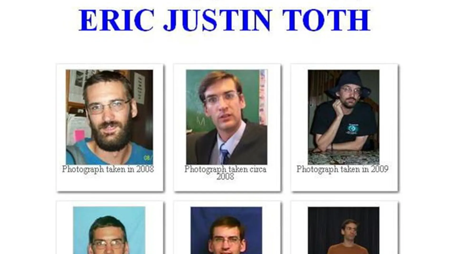 Eric Justin Toth Eric Justin Toth