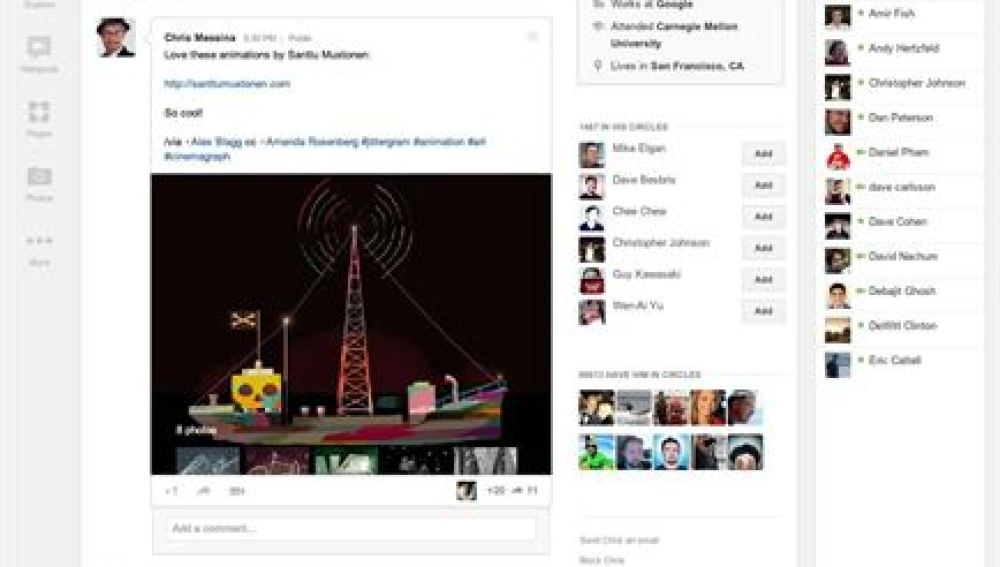 Google+