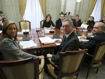Reunión sobre casos de niños robados Reunión sobre casos de niños robados