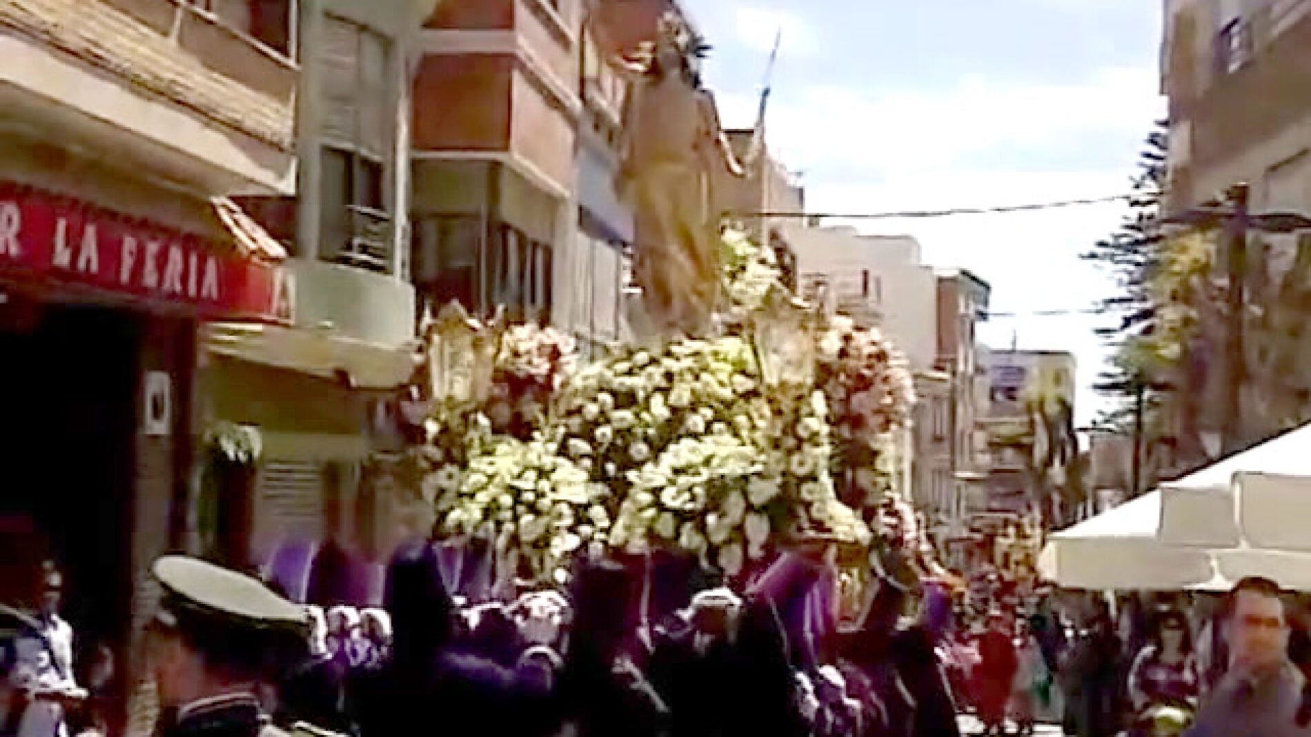 Procesión de Semana Santa