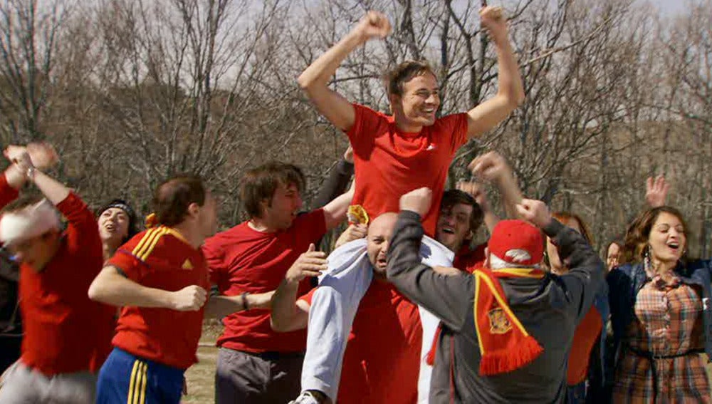El camping logra ganar a los hoolingans