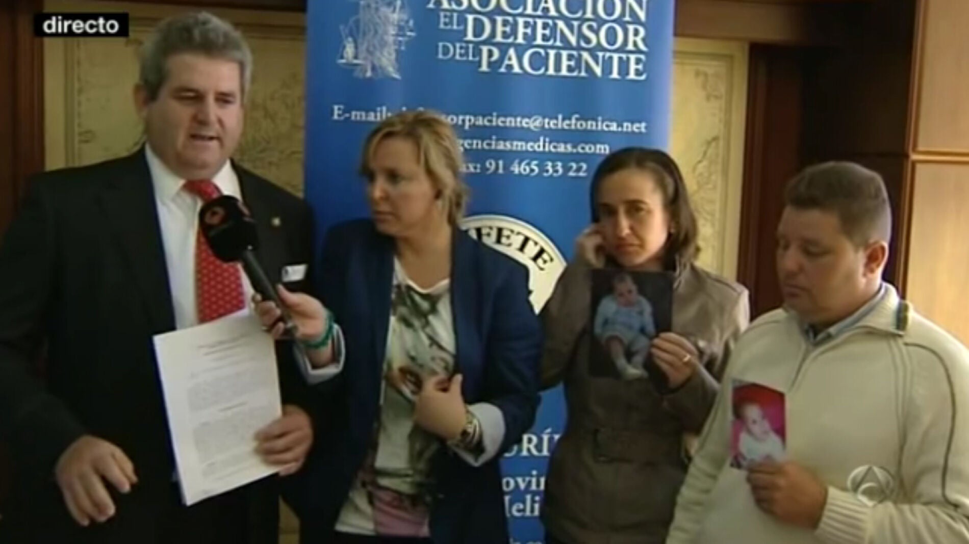 Amenazados por el Servicio de Salud