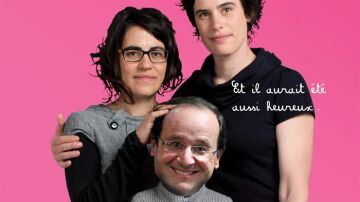 Hollande hijo de una pareja lesbiana