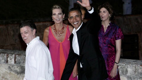 Gran fiesta de la IV Cumbre de las Am&eacute;ricas