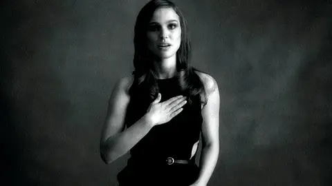 Natalie Portman, en lengua de signos Natalie Portman, en lengua de signos