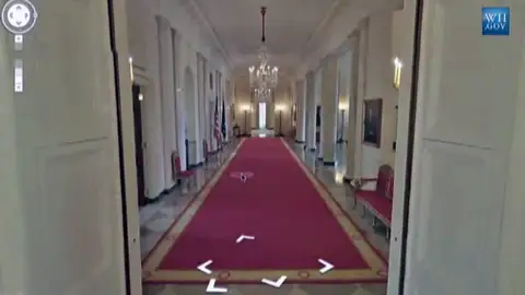 Los Obama abren de par en par las puertas de la Casa Blanca virtual Los Obama abren de par en par las puertas de la Casa Blanca virtual