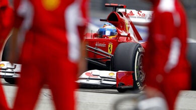 Alonso tendrá que recurrir de nuevo a la heroica