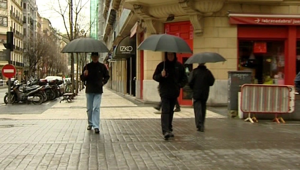 Nieve, frío y lluvia, es la combinación invernal de este fin de semana de primavera