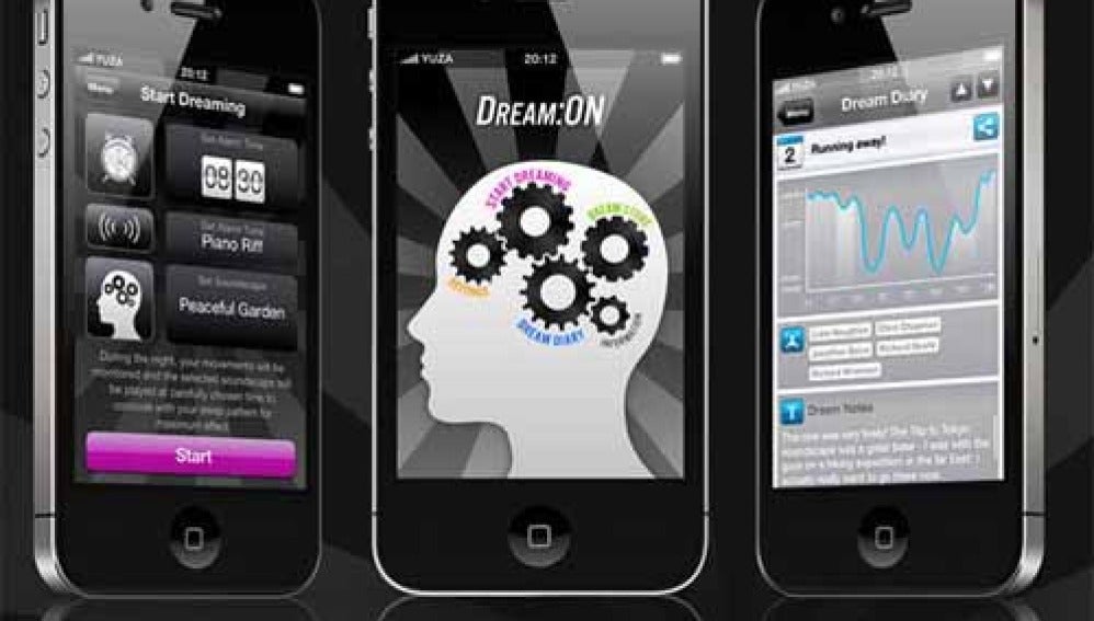 Dream:ON, aplicación para controlar sueños