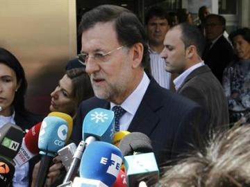 El presidente del Gobierno, Mariano Rajoy