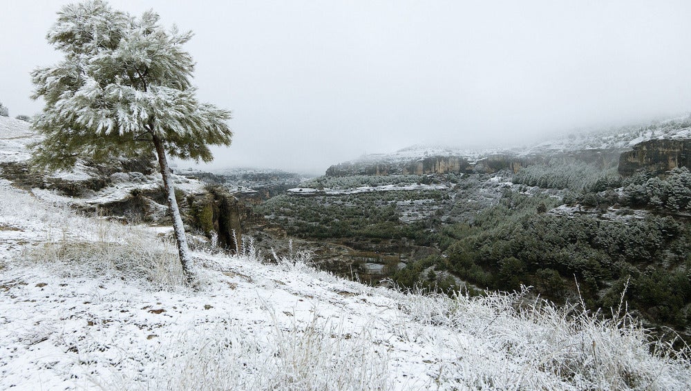 Nieve en Cuenca