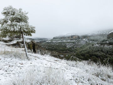 Nieve en Cuenca