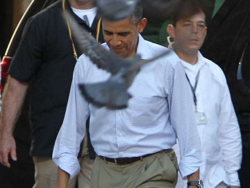 Barack Obama, en Colombia