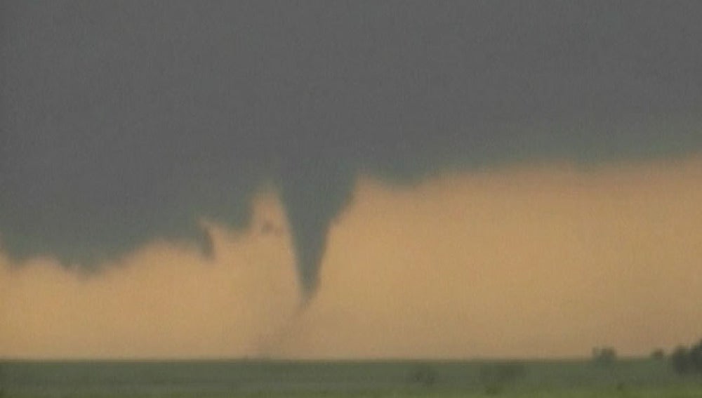 Tornado en Oklahoma