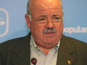 Jesús Aguirre, senador del PP