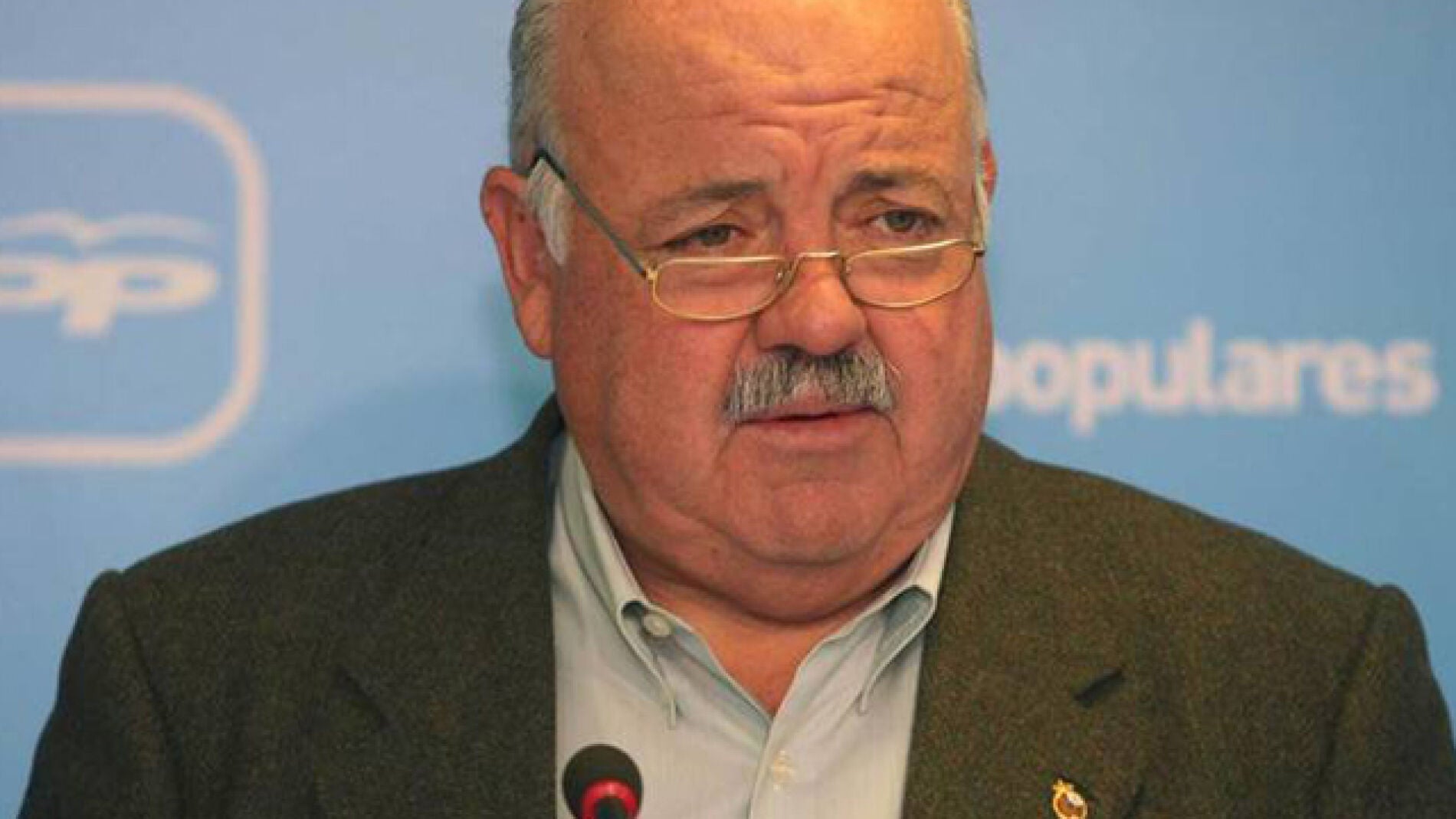 Jes&uacute;s Aguirre, senador del PP