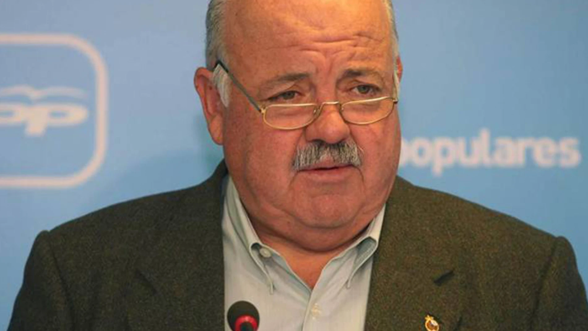 Jesús Aguirre, senador del PP Jesús Aguirre, senador del PP