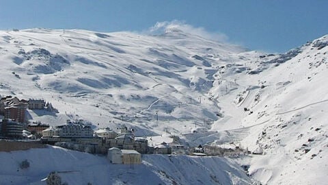 Sierra Nevada en abril