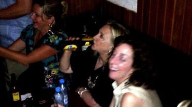 Hillary Clinton se va de fiesta durante la Cumbre de las Américas