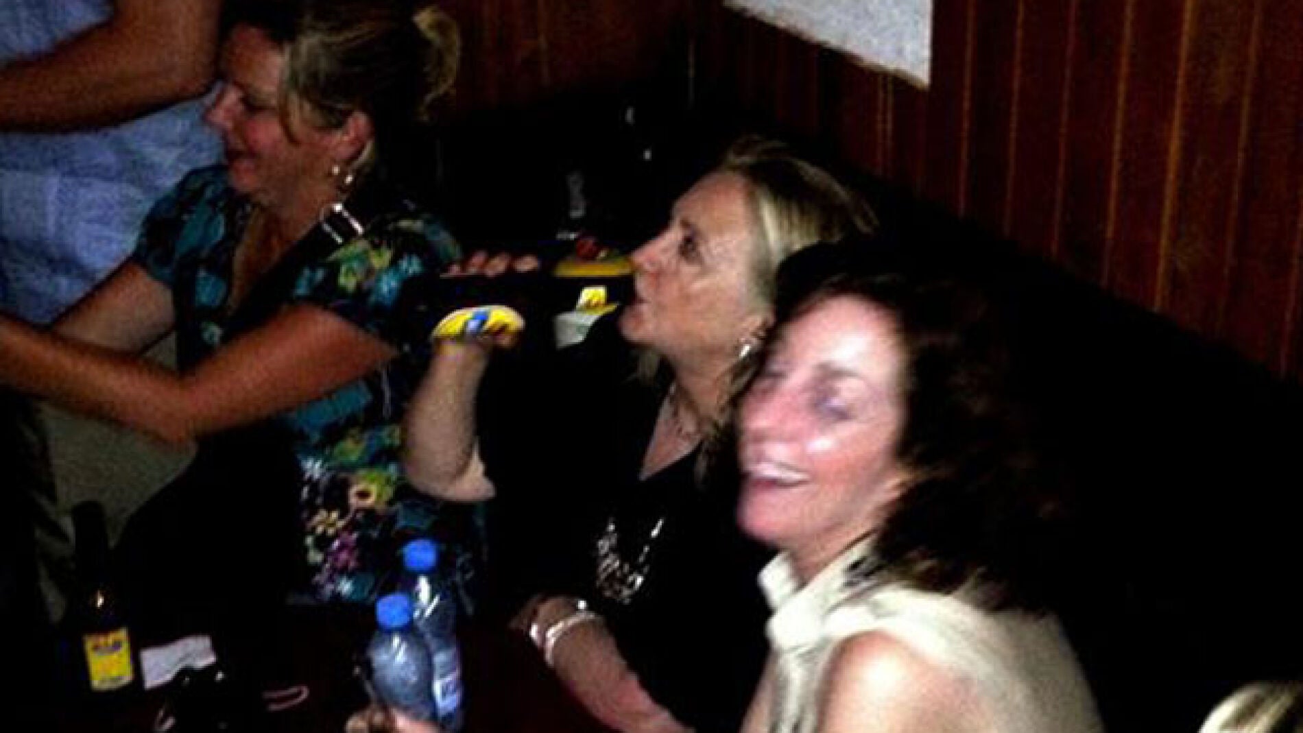 Hillary Clinton, de fiesta en Colombia
