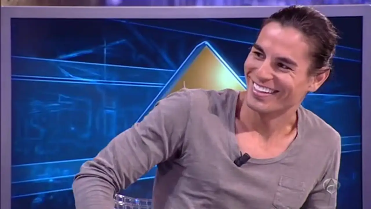 Julio Iglesias Jr en El Hormiguero