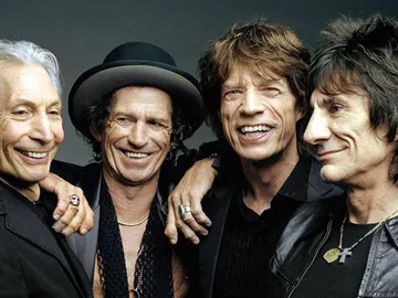 Los Rolling Stone celebran su 50 cumpleaños Los Rolling Stone celebran su 50 cumpleaños