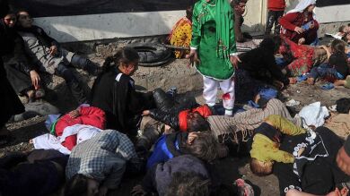 El grito de una niña tras un atentado en Afganistán, premio Pulitzer 2012