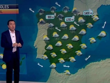 La previsión del tiempo (17-04-2012)