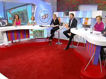 Antonio Sánchez defiende al rey en Espejo Público Antonio Sánchez defiende al rey en Espejo Público