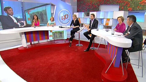 Antonio S&aacute;nchez defiende al rey en Espejo P&uacute;blico