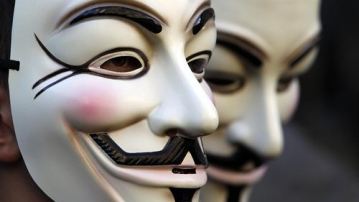 Anonymous ataca las webs del gobierno heleno
