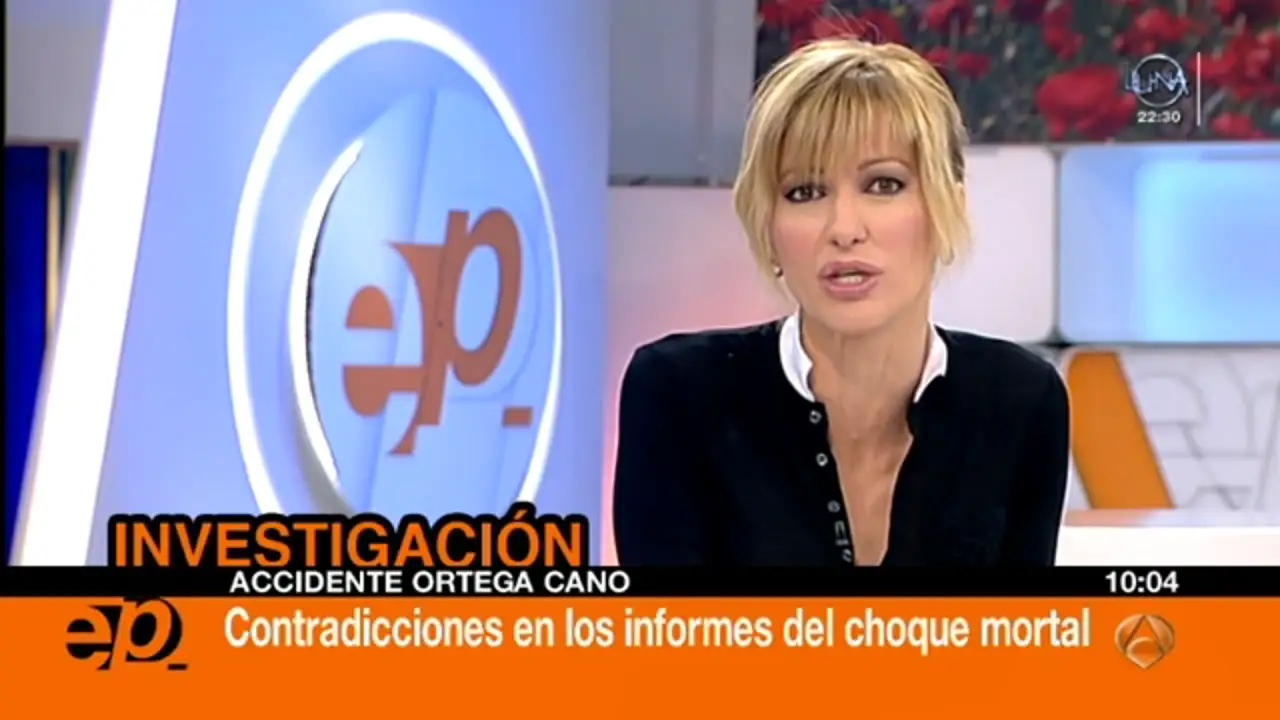 Habla el autor del informe sobre el acidente de Ortega