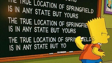 El origen de Los Simpson sigue dando que hablar
