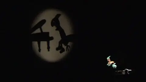 Sombras chinescas para entender el séptimo arte Sombras chinescas para entender el séptimo arte