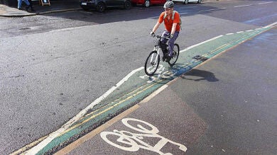 El carril de bici más corto del mundo