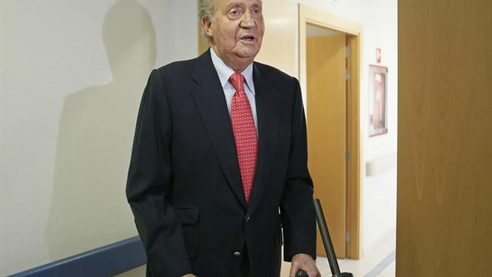 El rey pide perdón por su viaje de cacería a Botsuana El rey pide perdón por su viaje de cacería a Botsuana