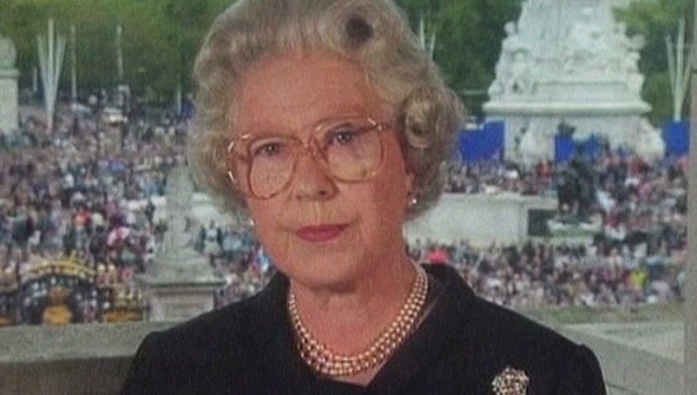 La reina Isabel II de Inglaterra