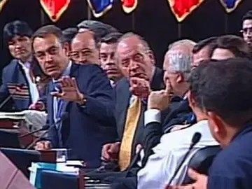 El '¿por qué no te callas?' del rey El '¿por qué no te callas?' del rey