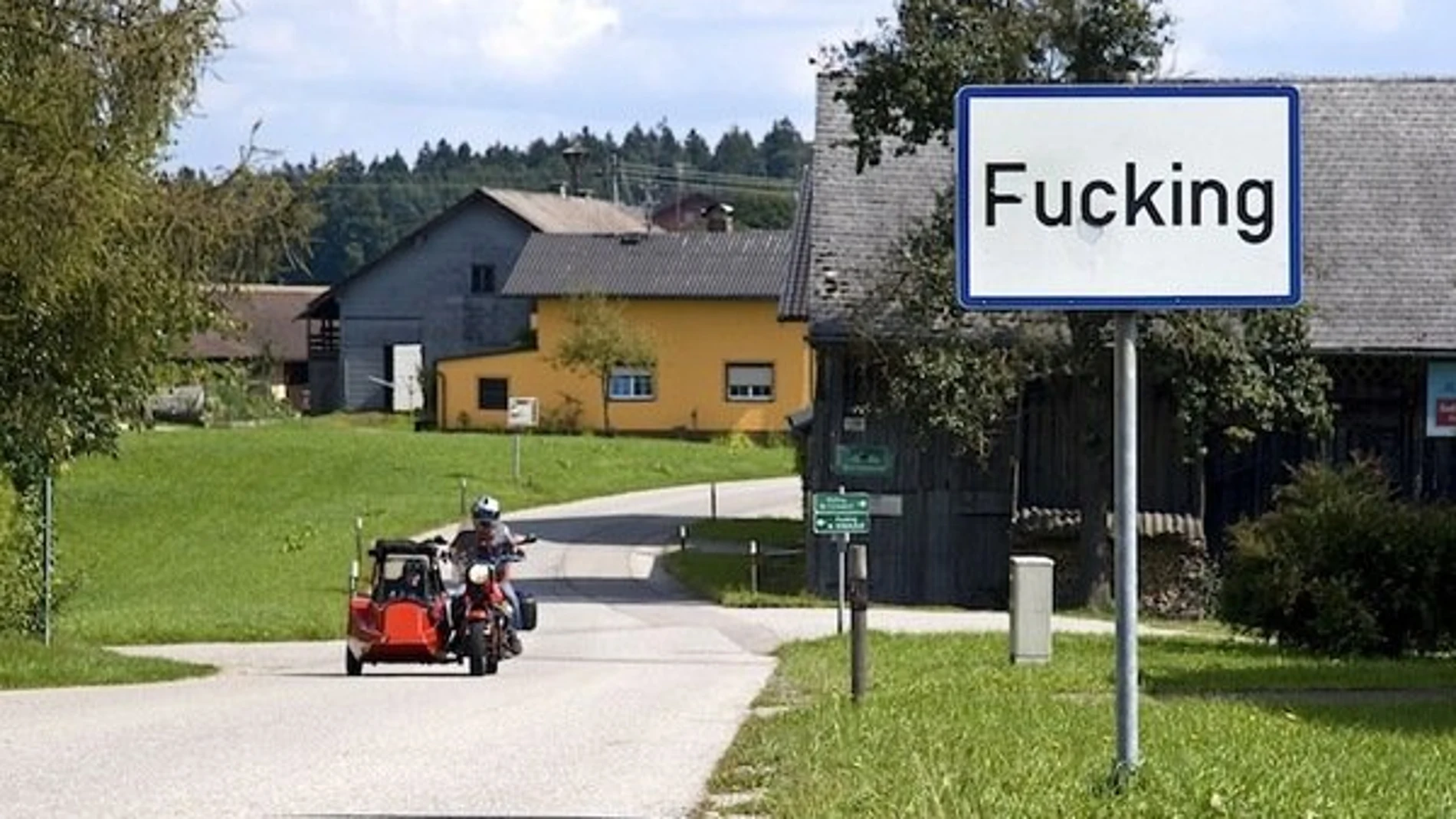 Fucking, en Austria Fucking, en Austria