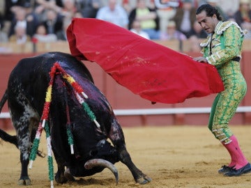 Ivan Fandiño en la Feria de Abril