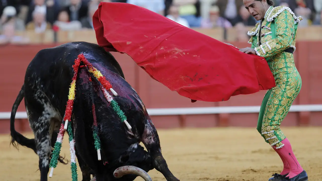 Ivan Fandiño en la Feria de Abril