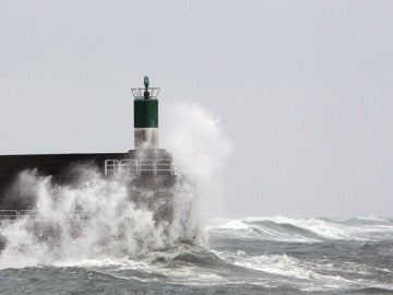 Rachas de viento en Pontevedra