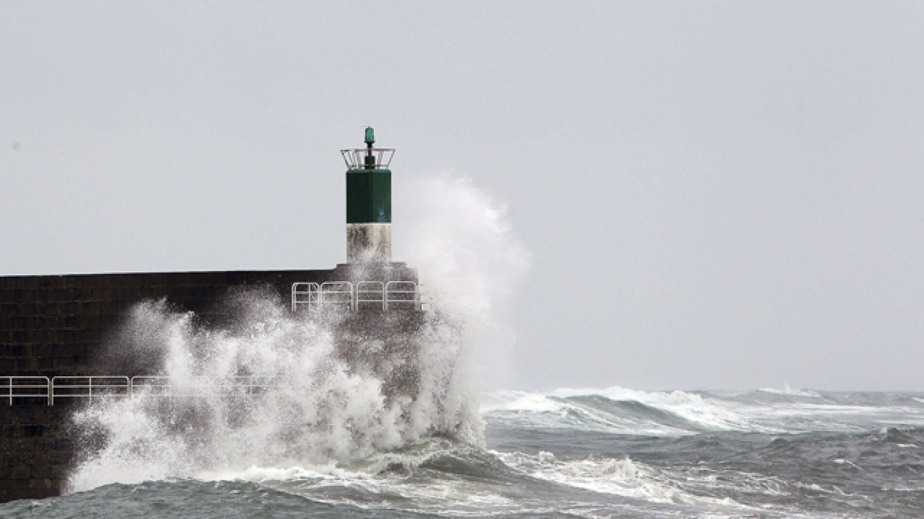 Rachas de viento en Pontevedra